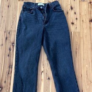 Abercrombie curve love jeans